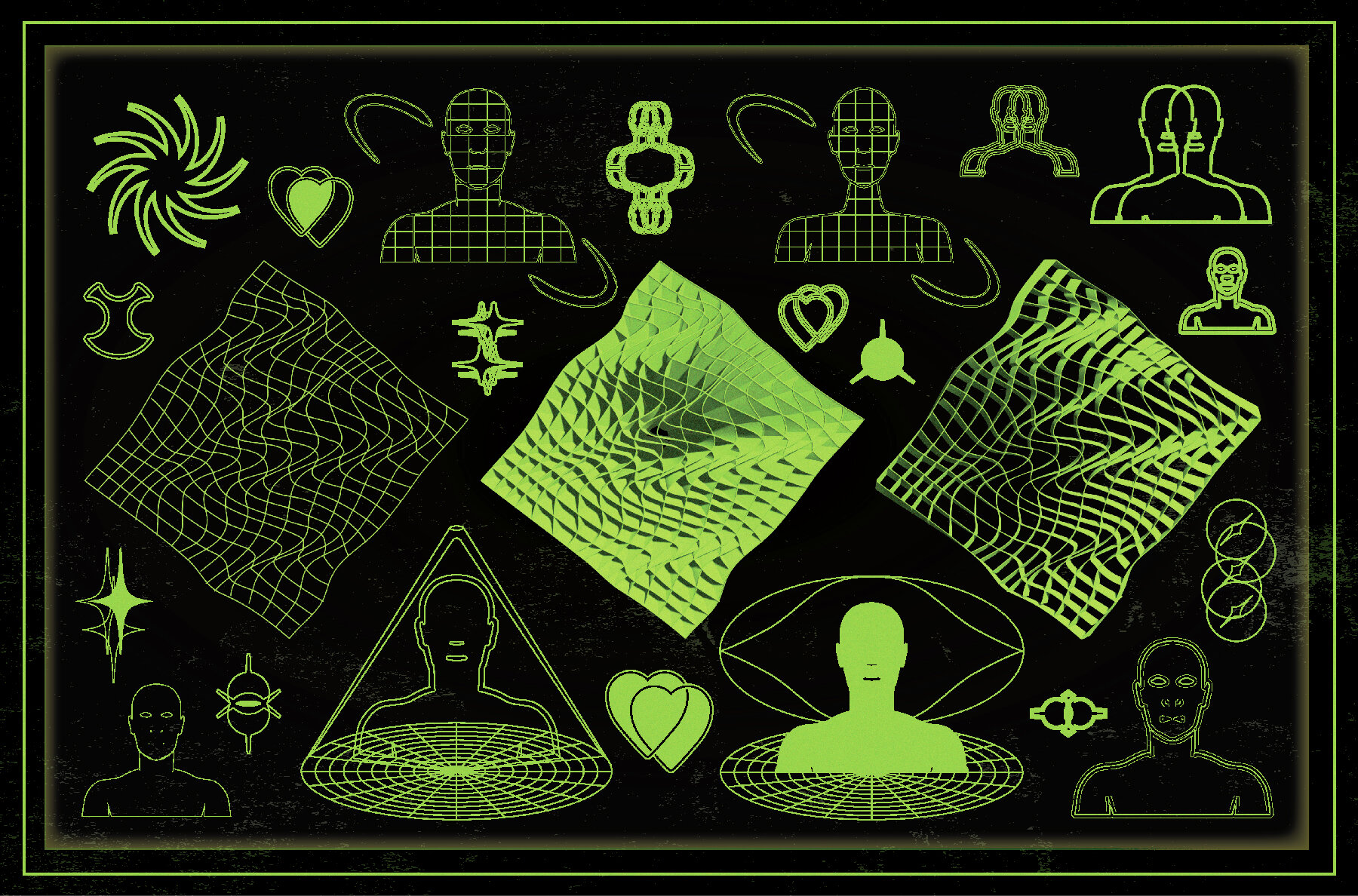 Moderne Graphics Pack 7