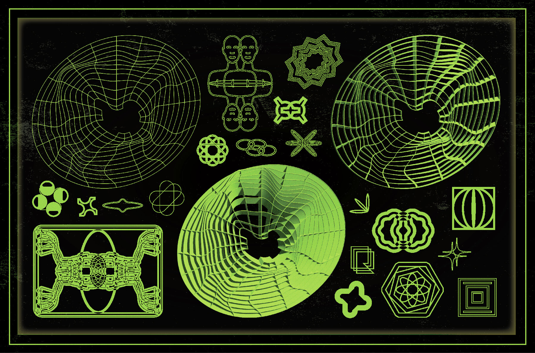 Moderne Graphics Pack 8