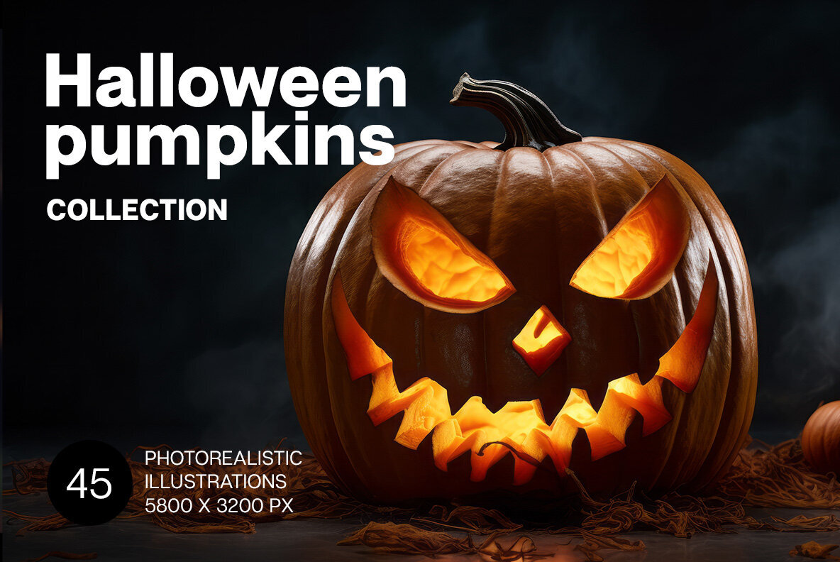 Halloween pumpkins 1