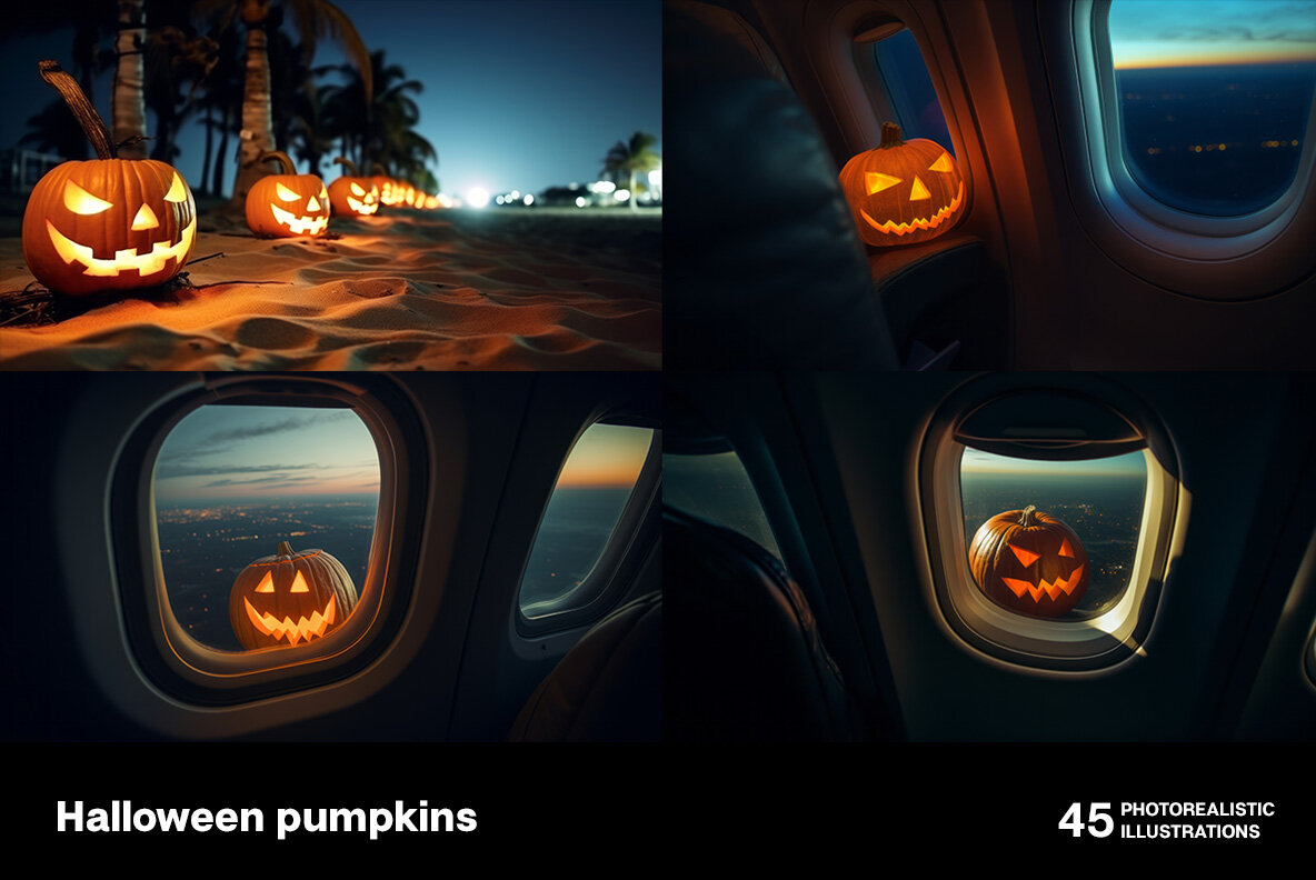 Halloween pumpkins 6