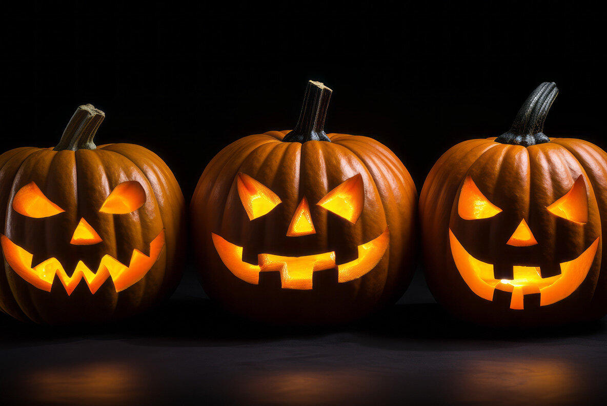 Halloween pumpkins 9