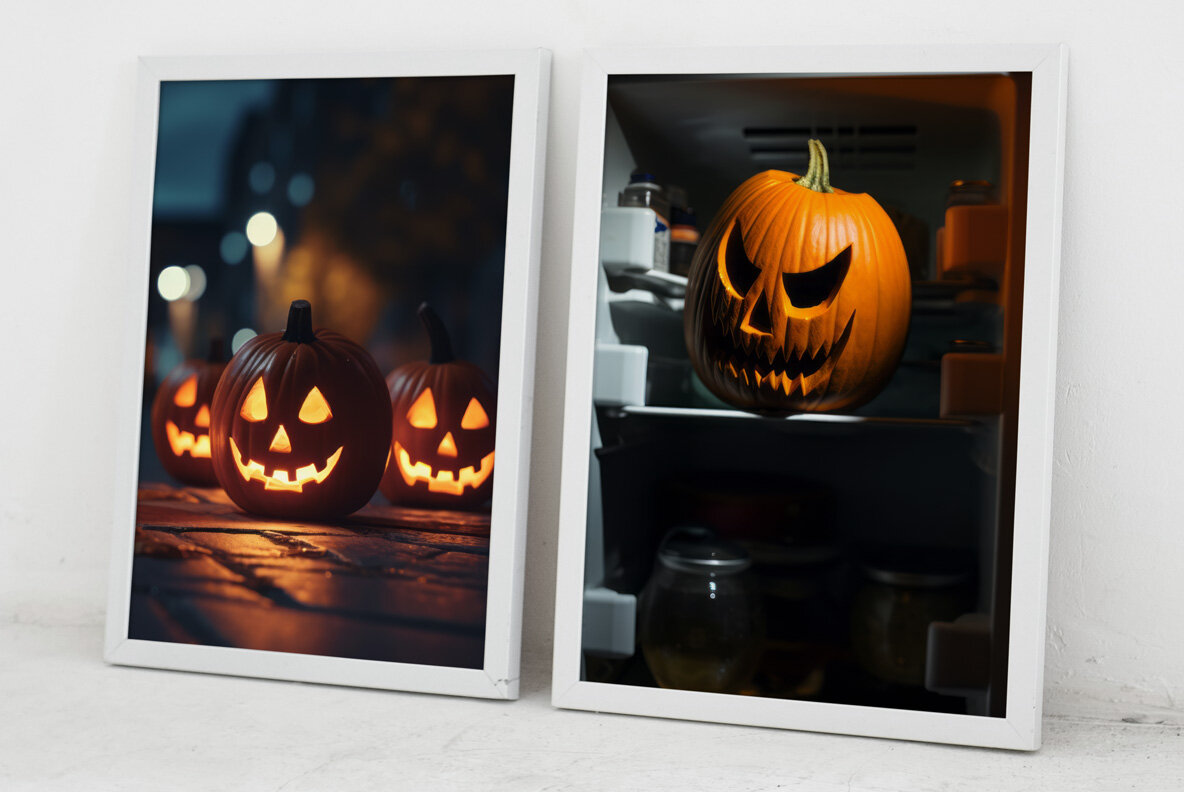 Halloween pumpkins 11