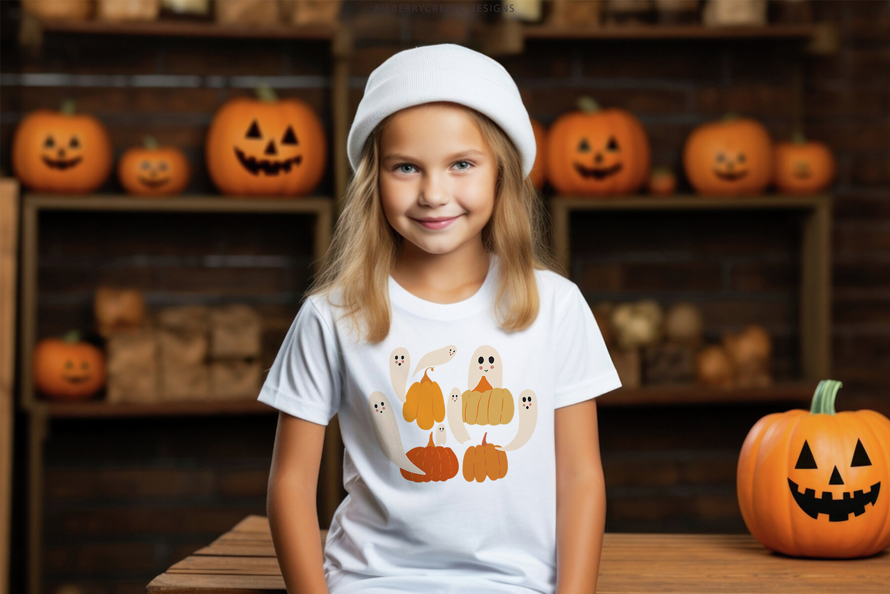 Halloween night clip art set 18