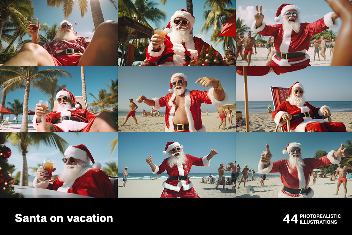 Santa Claus is on Vacation 2