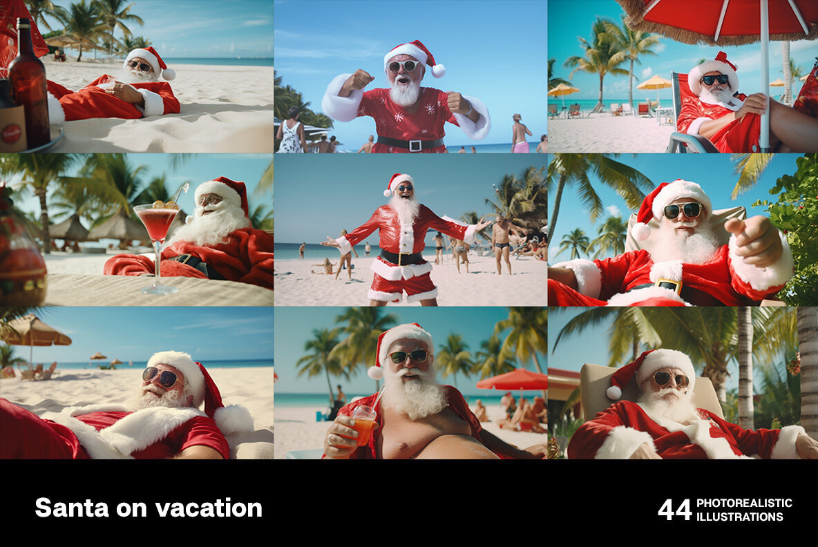 Santa Claus is on Vacation 3