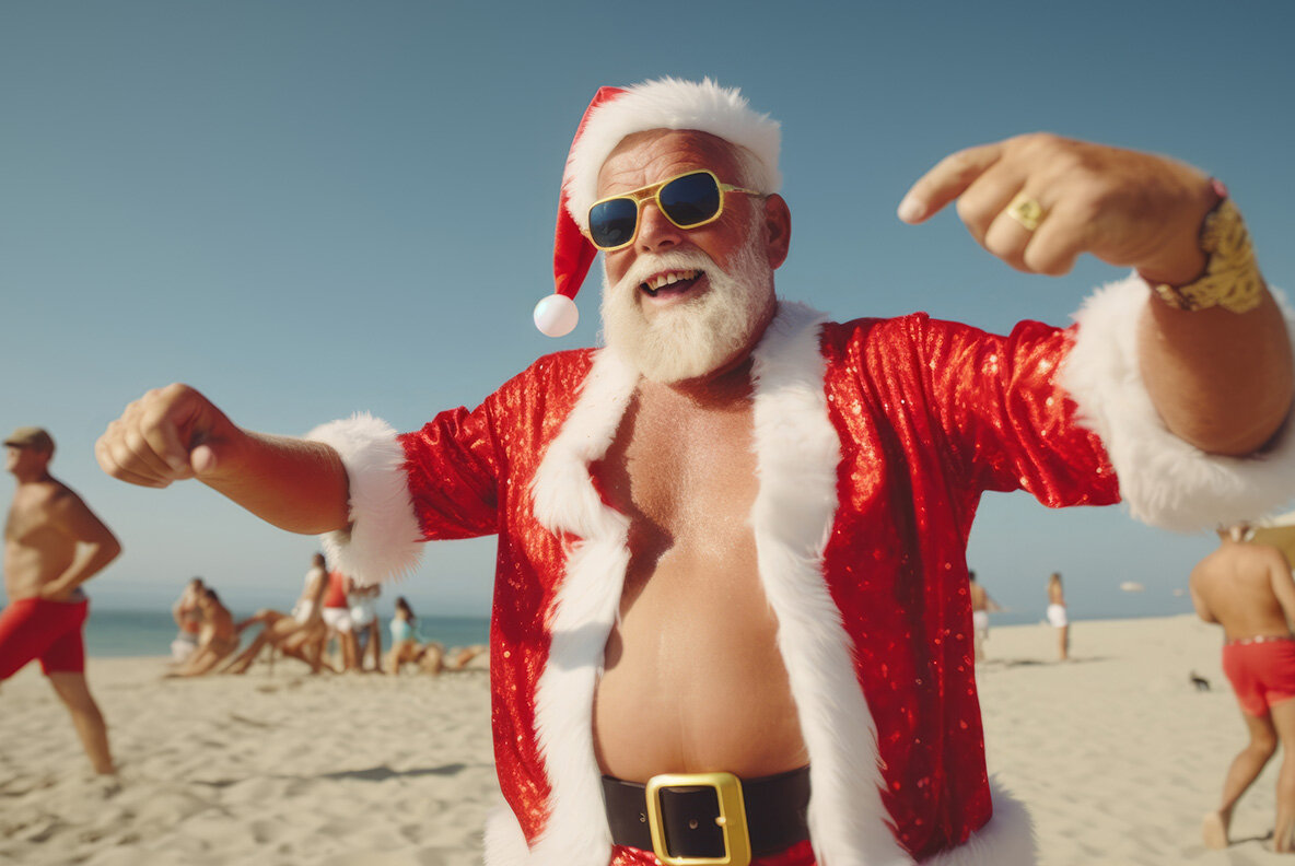 Santa Claus is on Vacation 8
