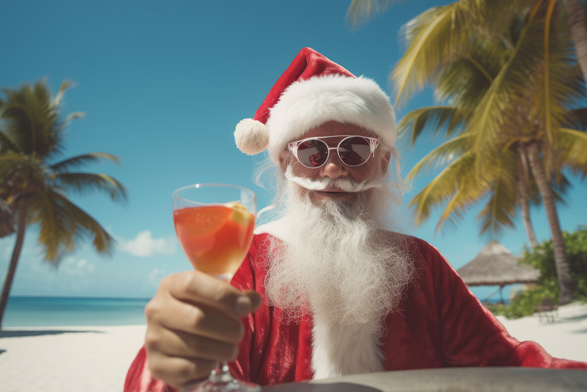 Santa Claus is on Vacation 9