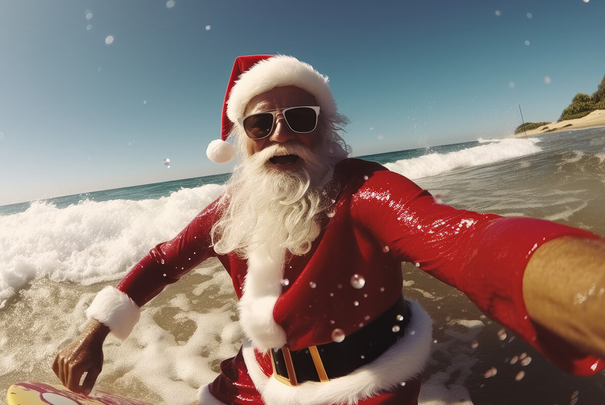 Santa Claus is on Vacation 10