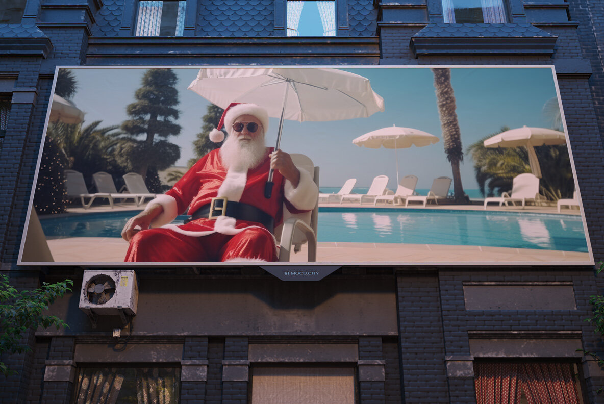 Santa Claus is on Vacation 11