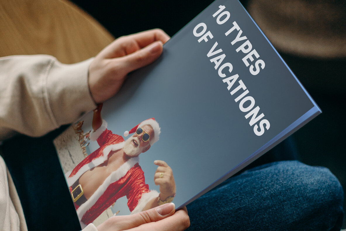 Santa Claus is on Vacation 12