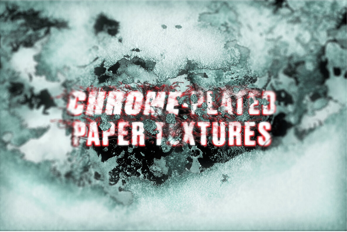 Chrome Plated Paper 1