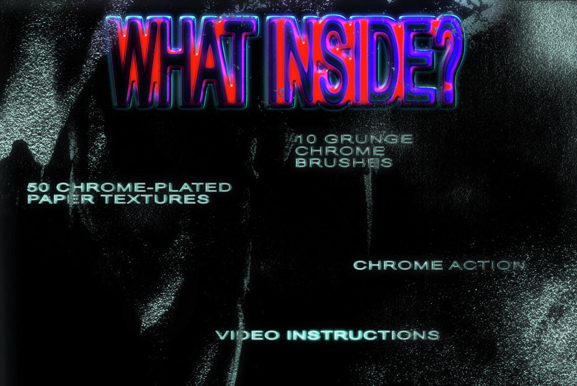 Chrome Plated Paper 2