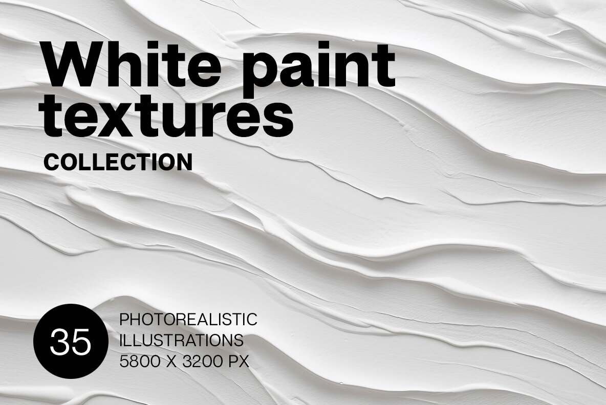 White Paint Textures 1