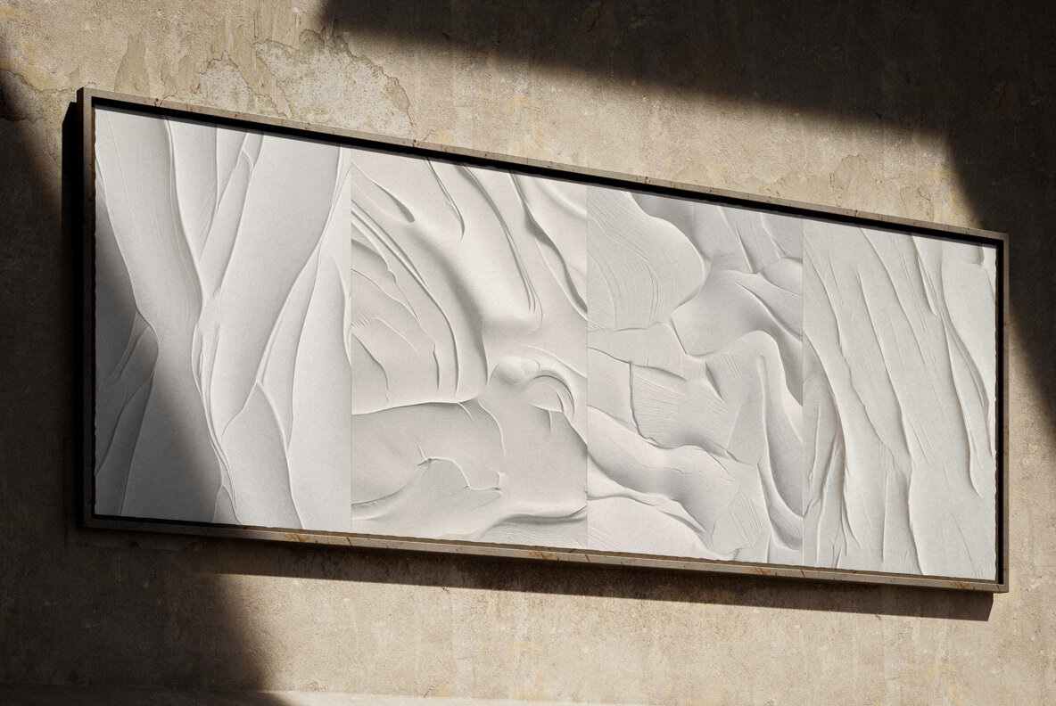 White Paint Textures 10