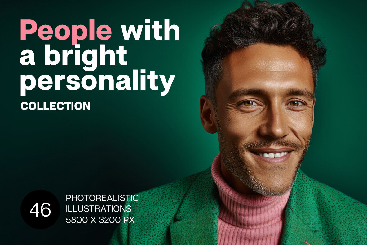 People with a bright personality 1