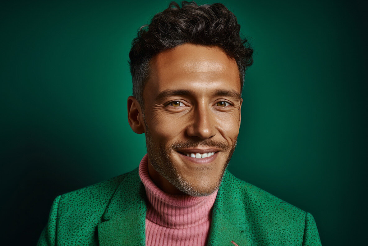 People with a bright personality 7