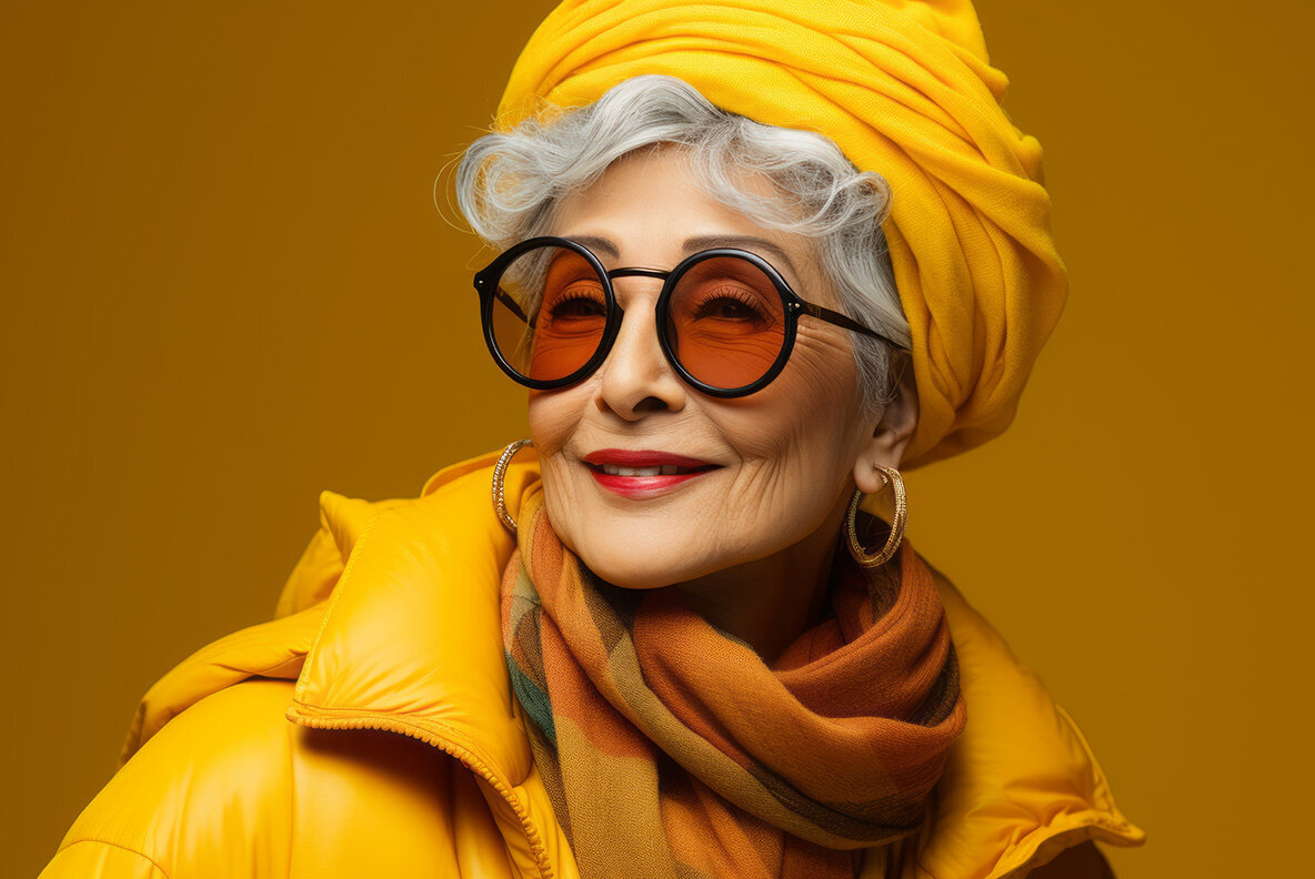 People with a bright personality 8