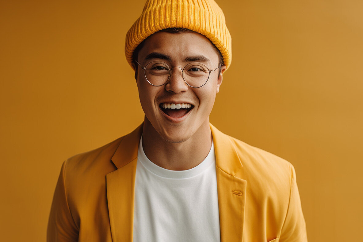 People with a bright personality 10