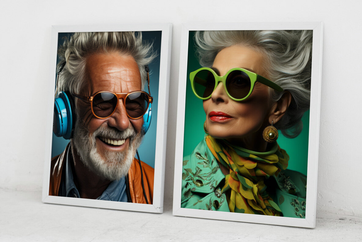 People with a bright personality 11