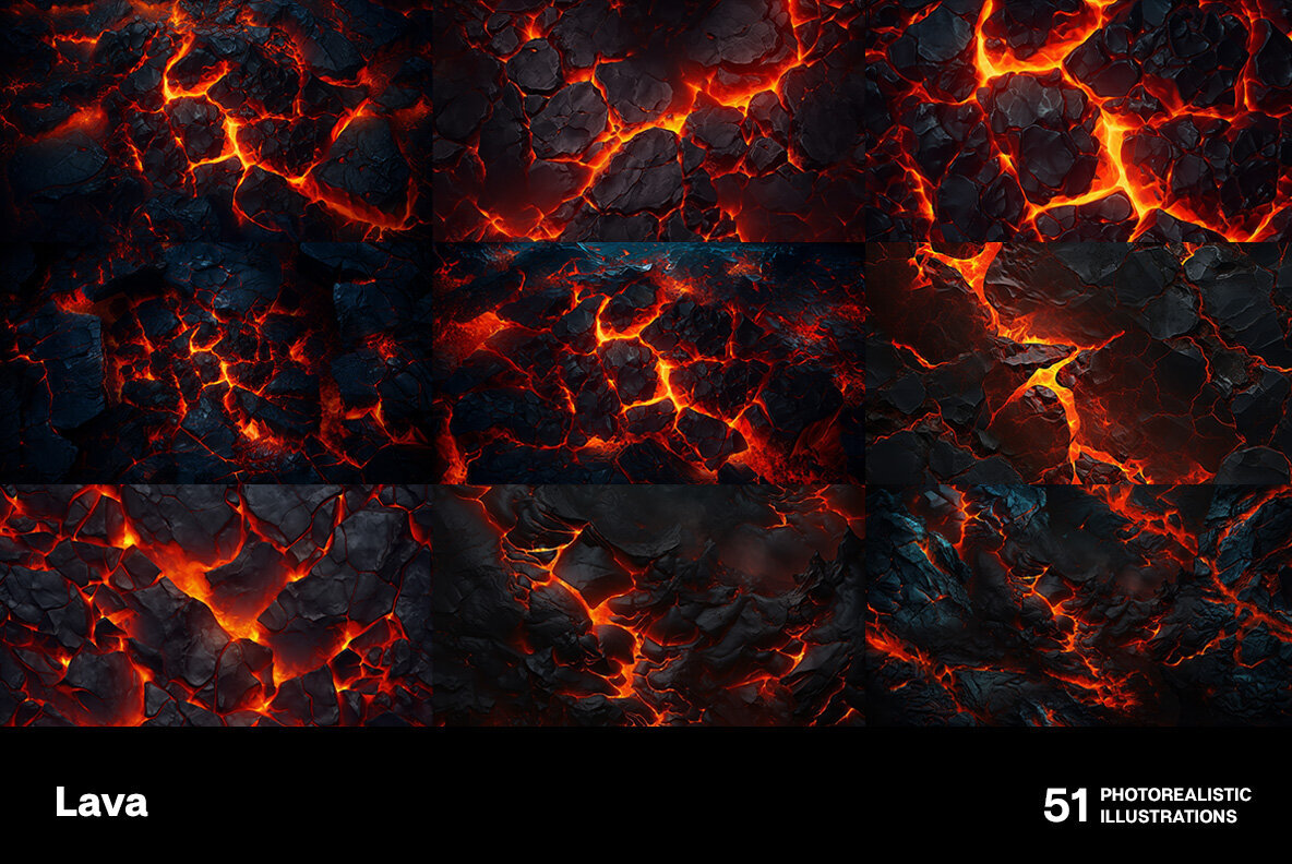Lava Textures 2