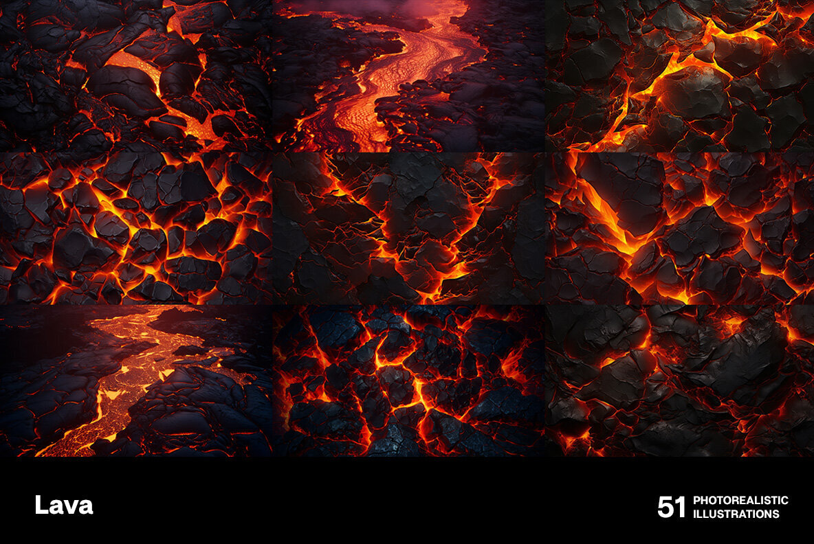 Lava Textures 3