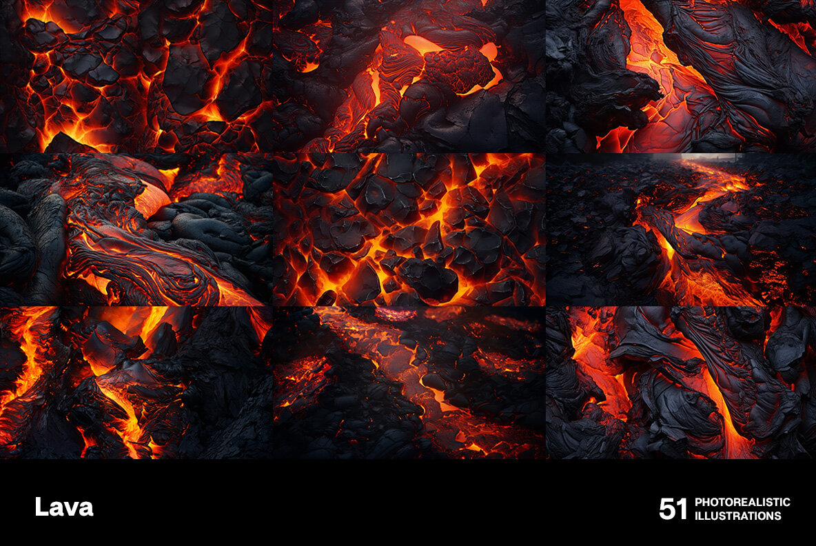 Lava Textures 4