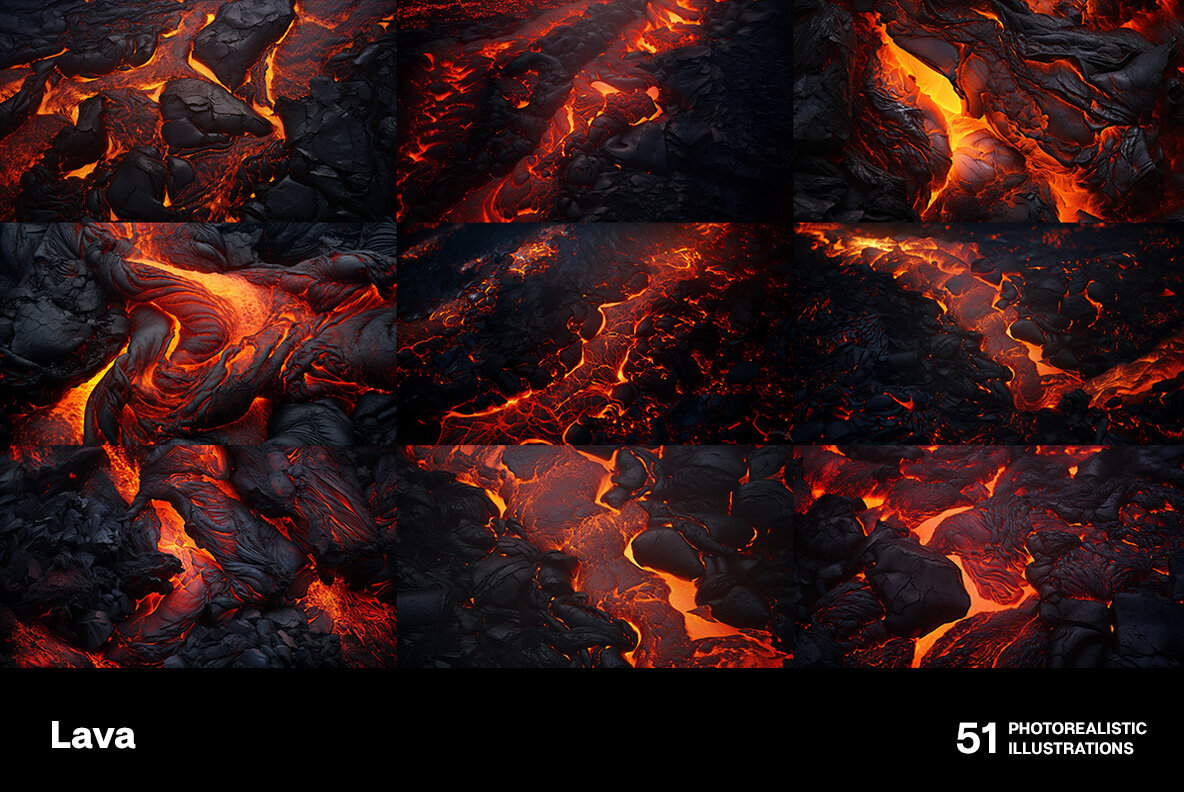 Lava Textures 5