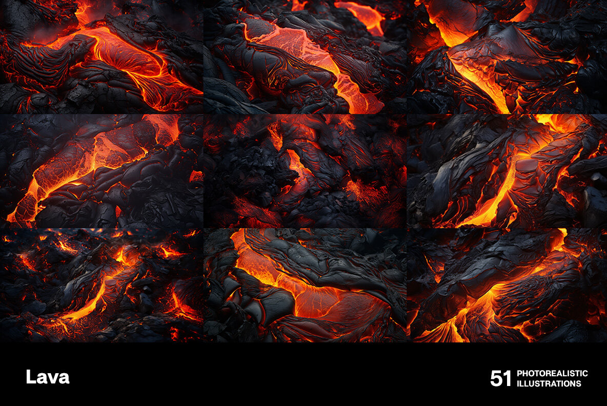 Lava Textures 6
