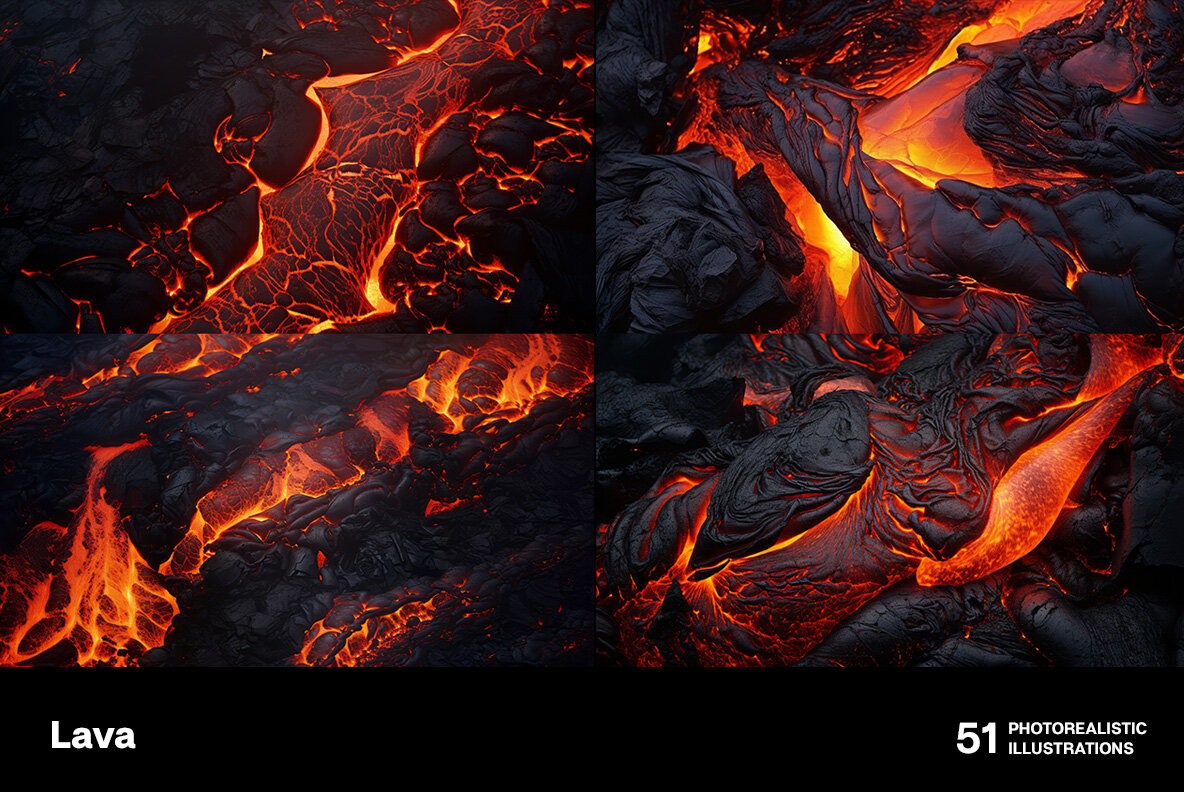 Lava Textures 7