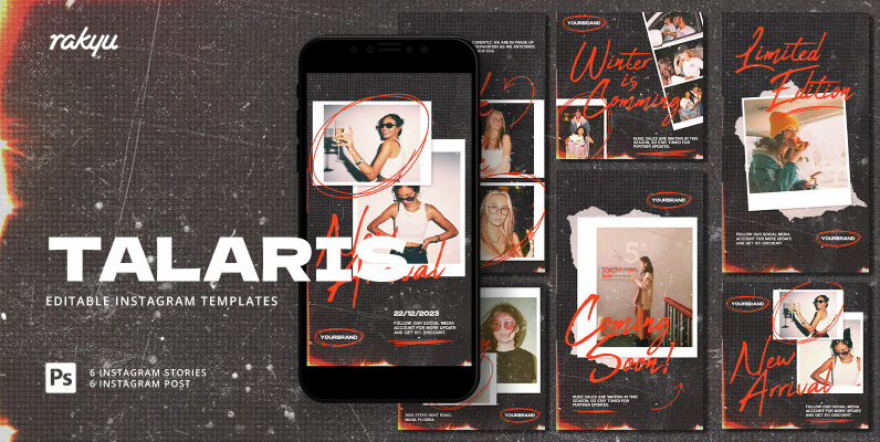 Talaris   Instagram Templates