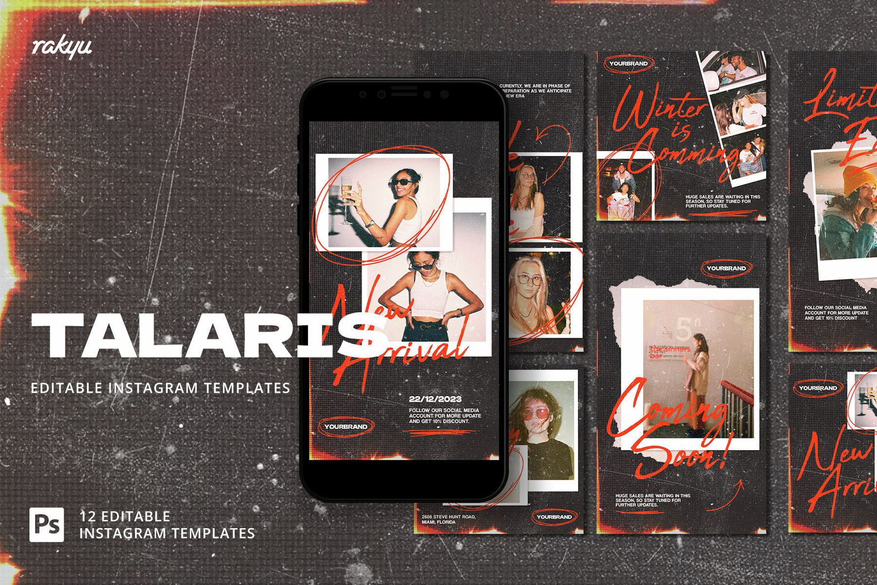 Talaris   Instagram Templates 1