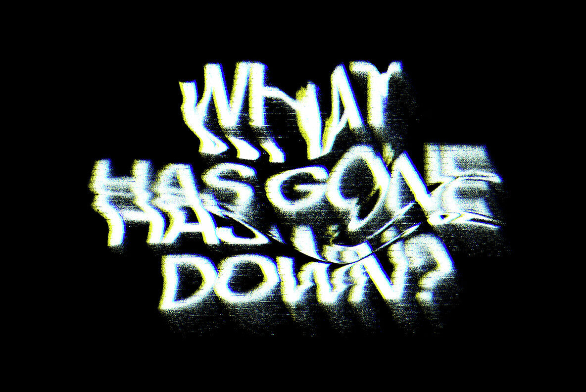 Distortion Text Effects Collection 2