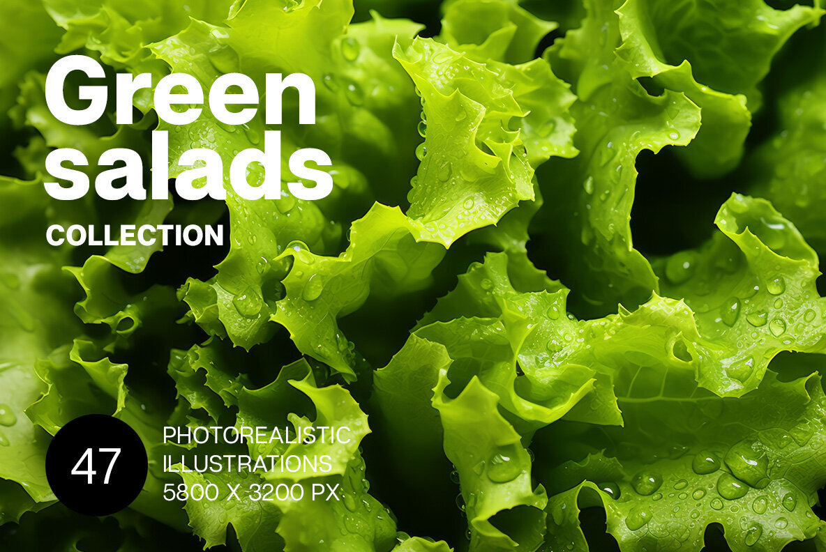 Green Salads 1