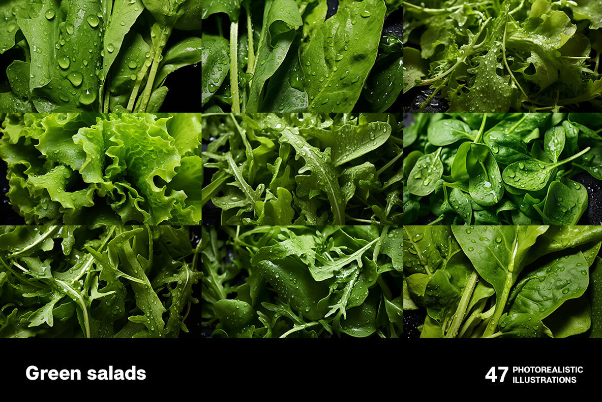 Green Salads 2