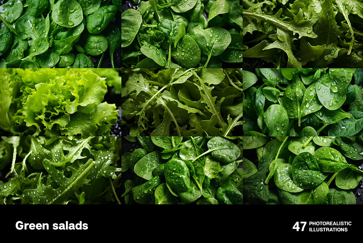 Green Salads 4