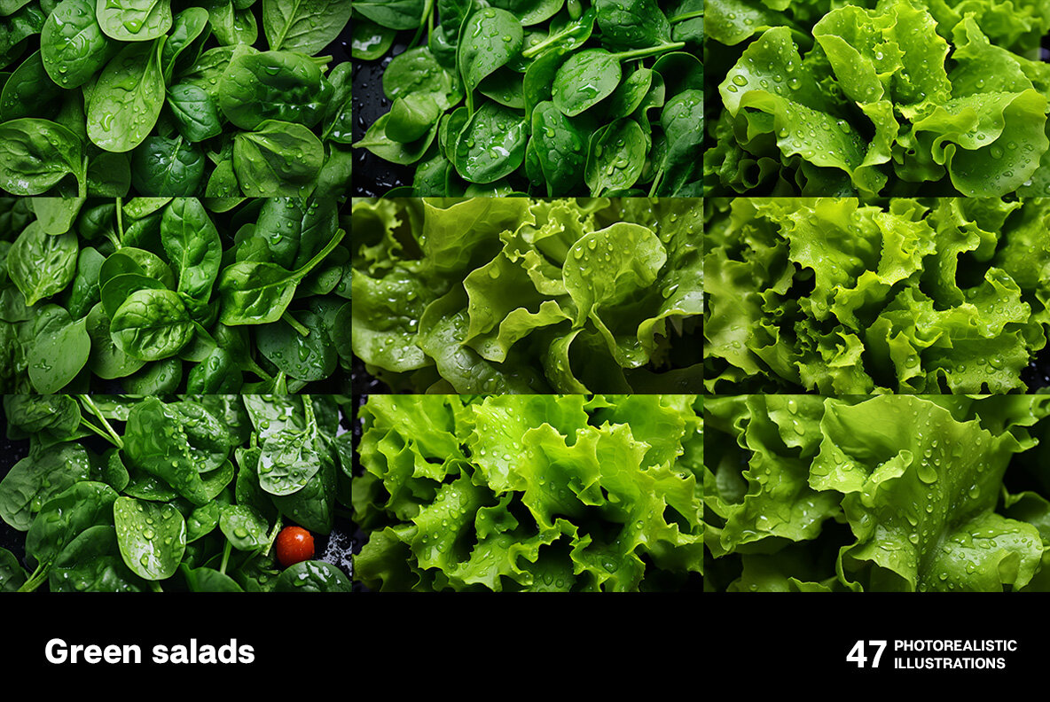 Green Salads 5