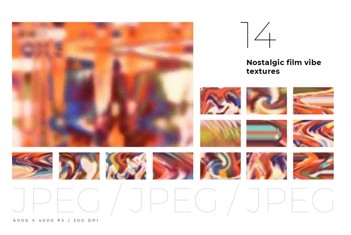 Mystery Nostalgic Film Vibe Pack 2