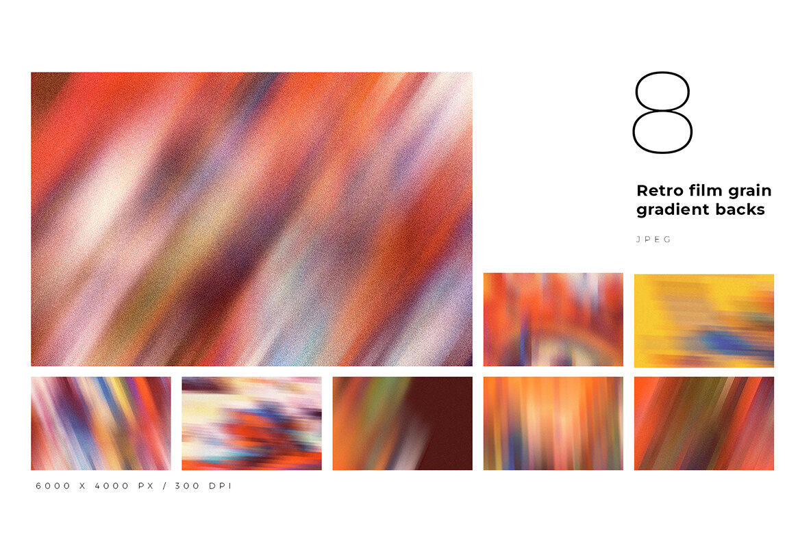 Mystery Nostalgic Film Vibe Pack 9