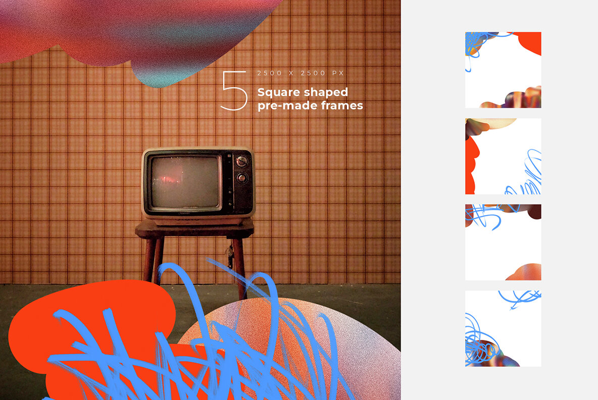 Mystery Nostalgic Film Vibe Pack 15