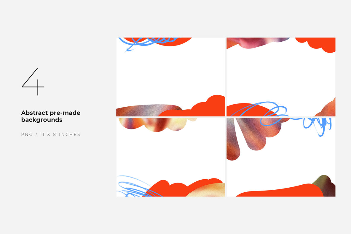 Mystery Nostalgic Film Vibe Pack 18