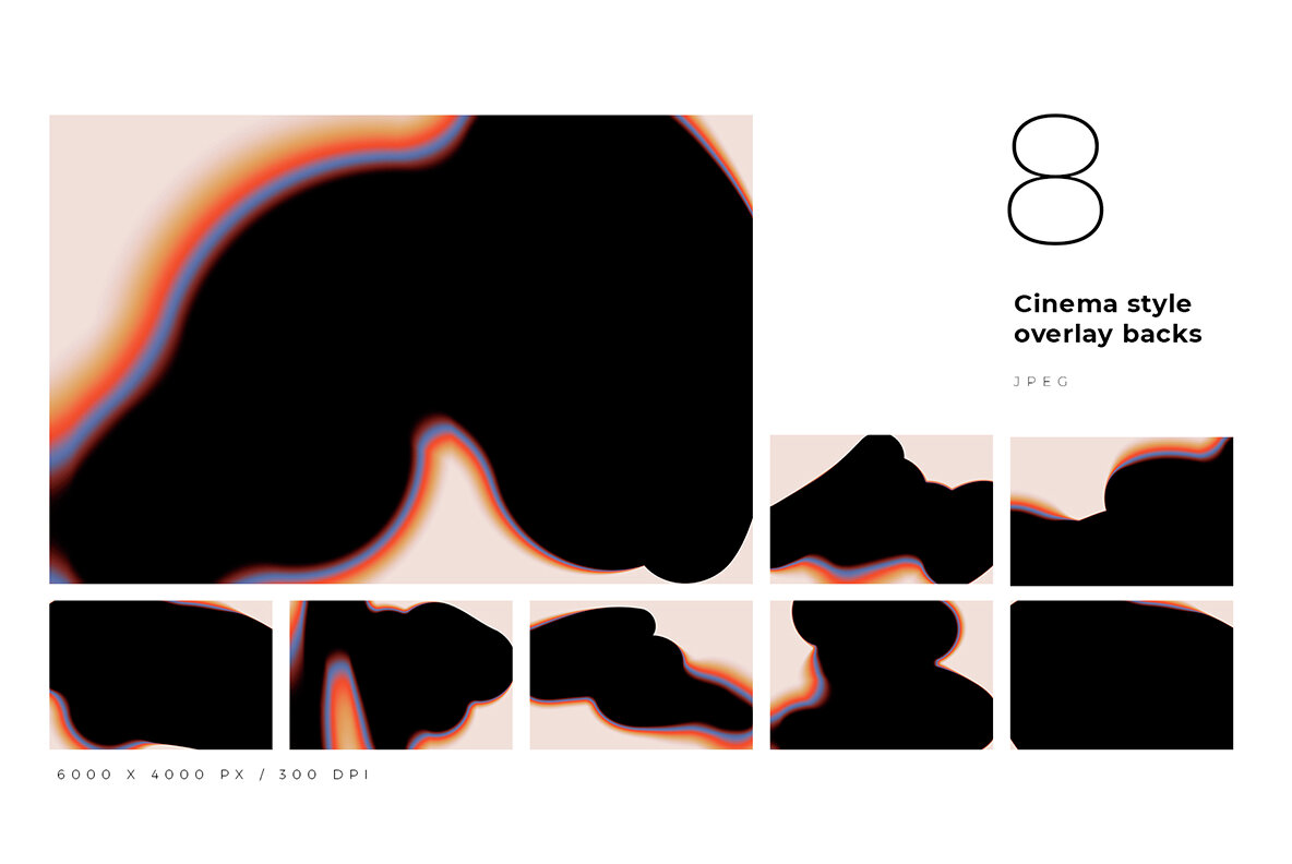 Mystery Nostalgic Film Vibe Pack 23