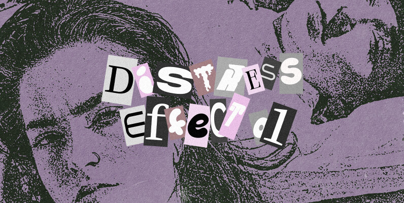 Distress Effect for Photoshop