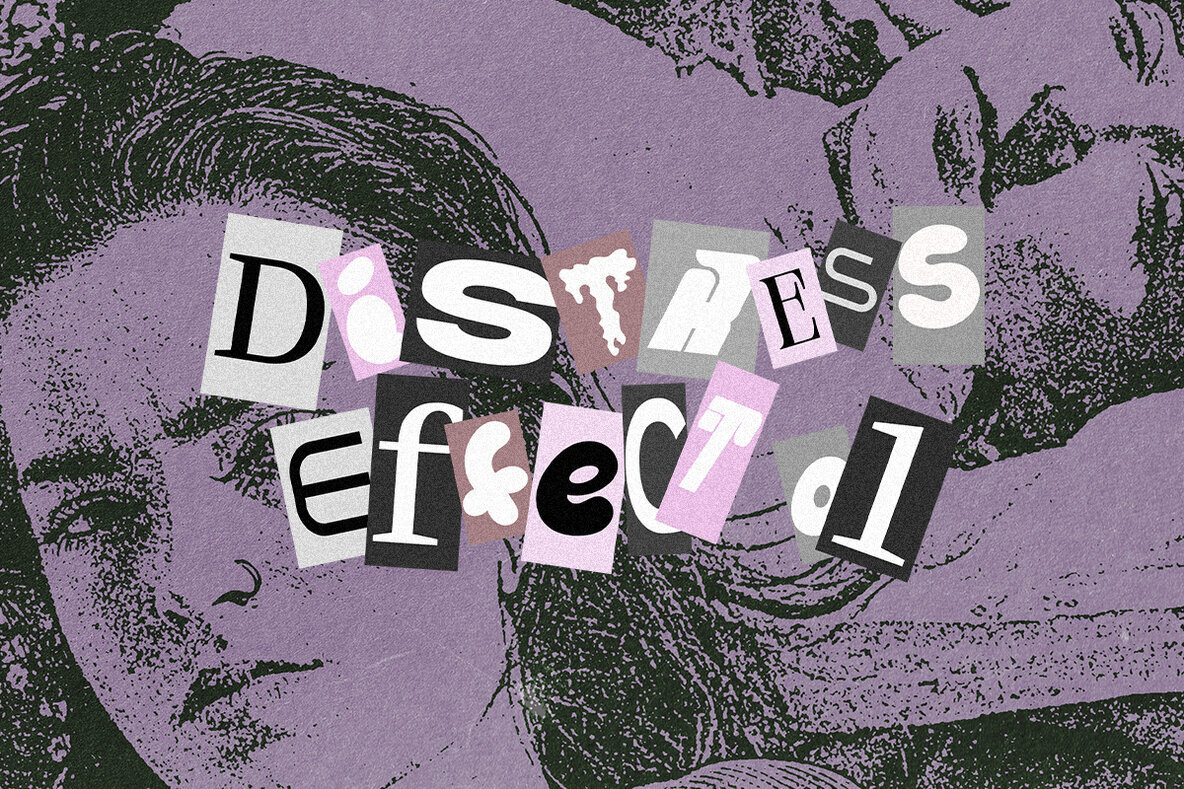 Distress Effect for Photoshop 1