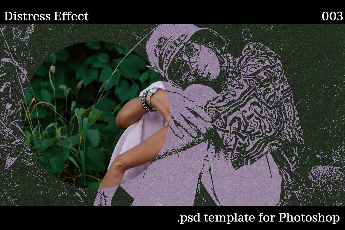 Distress Effect for Photoshop 4