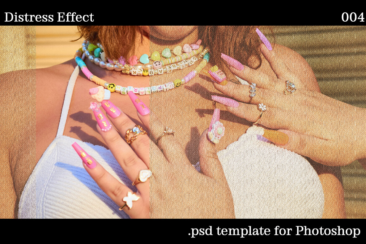 Distress Effect for Photoshop 5