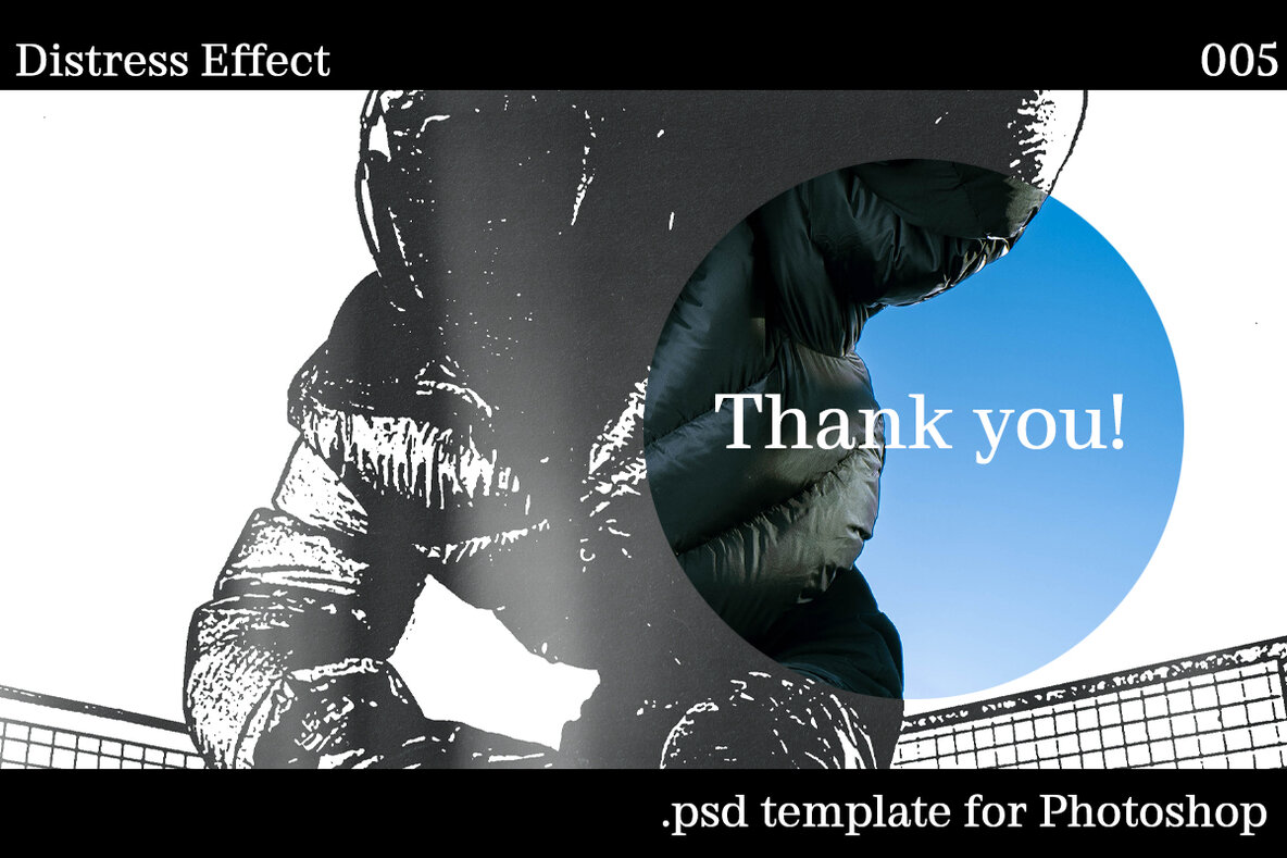 Distress Effect for Photoshop 6