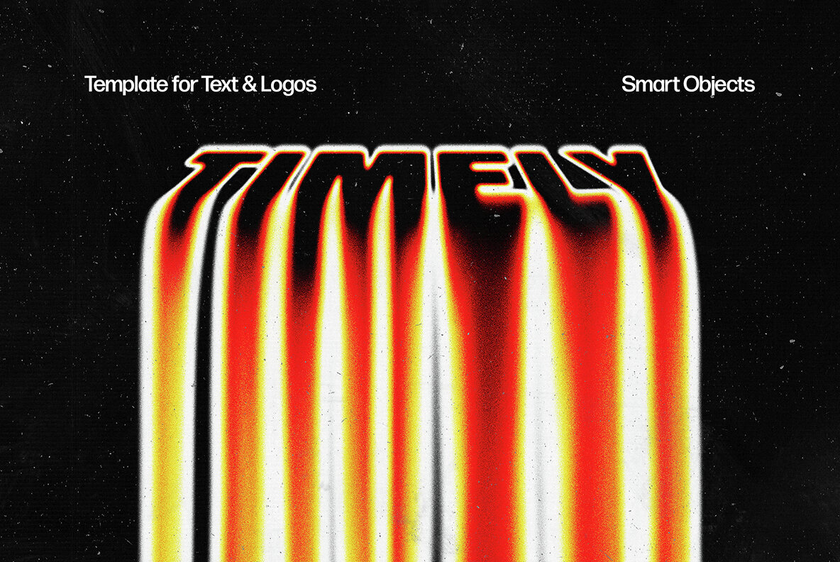 Liquid Lava Text Effect 1