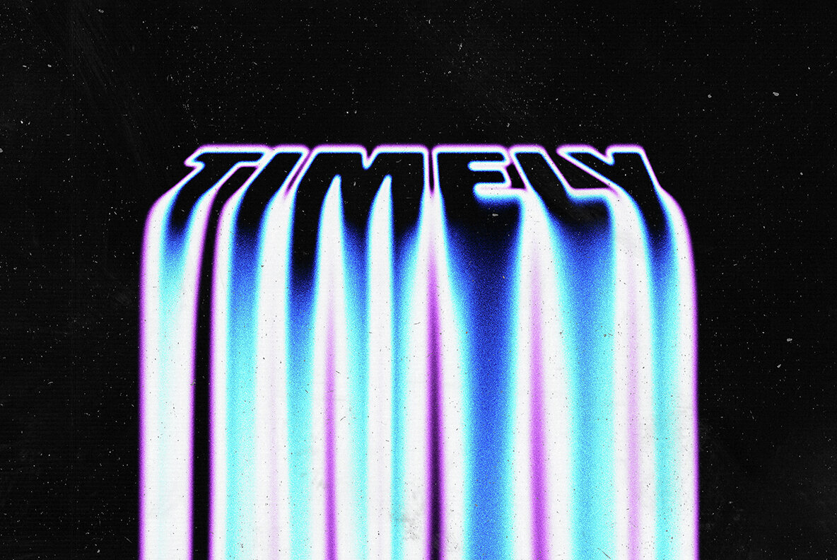 Liquid Lava Text Effect 2