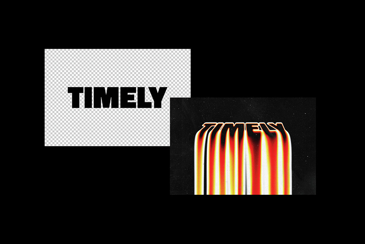 Liquid Lava Text Effect 7