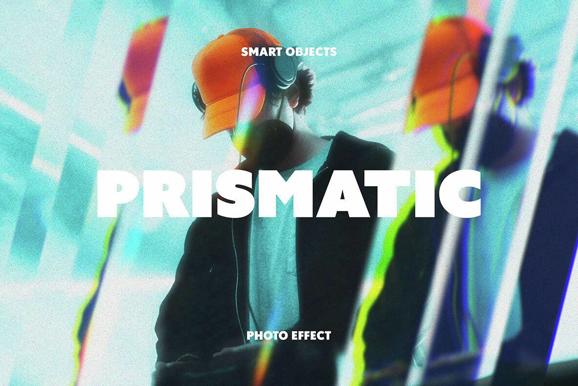 Prismatic Photo Effect 1